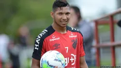 Foto: Miguel Locatelli/Site Oficial do Athletico/Divulgação