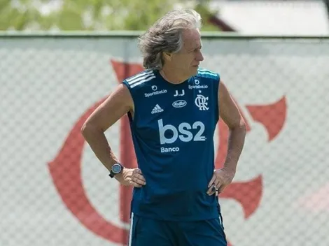 Jorge Jesus é surpreendido de última hora por lesão de titular