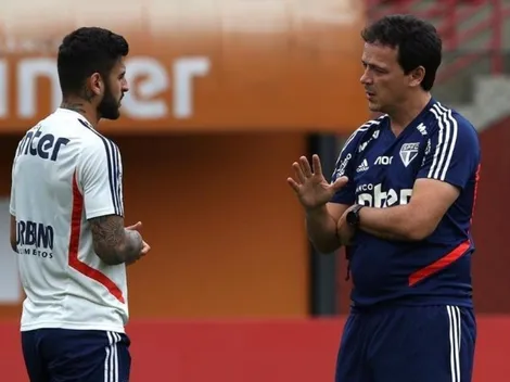 Diniz 'sai do script' e dá dura em destaques do São Paulo