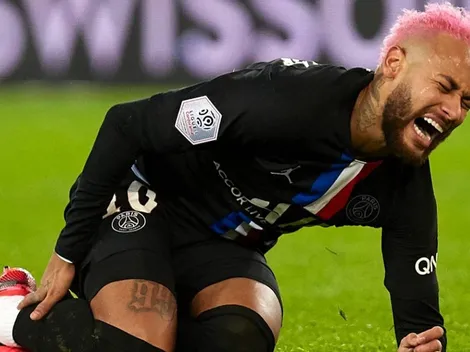 Neymar é poupado, mas já tem data para voltar aos gramados