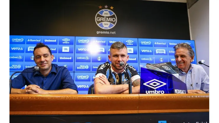 Foto: Lucas Uebel/Grêmio/Divulgação