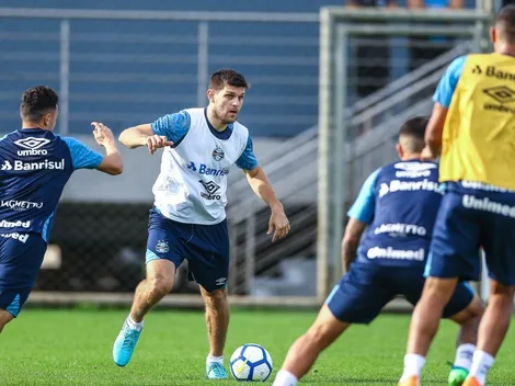Com provável desfalque de peso para o Gre-Nal, Renato Portaluppi elege substituto para a vaga