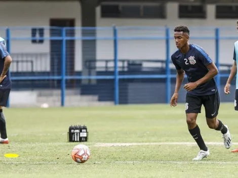 Real Madrid monitora jovem atacante do Corinthians