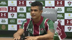 Egídio acredita em vitória do Flu diante do Flamengo em clássico próximo