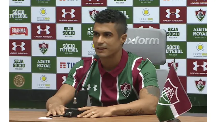 Egídio acredita em vitória do Flu diante do Flamengo em clássico próximo