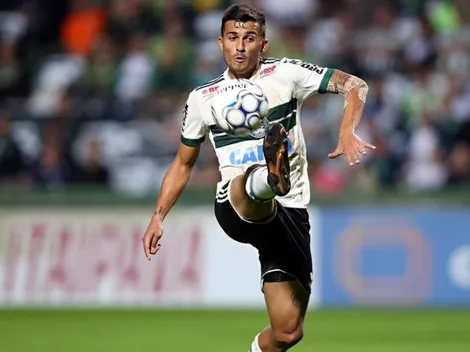 Coritiba é cobrado pelo Internacional por porcentagem da venda de Guilherme Parede