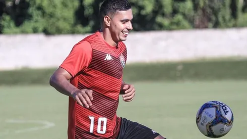 Alisson Farias é duvida para o Ba-Vi deste sábado