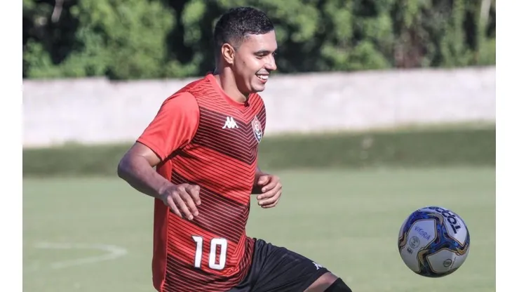 Alisson Farias é duvida para o Ba-Vi deste sábado