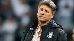 Renato Portaluppi fala em "falta de ritmo" de reforços na derrota para o Aimoré