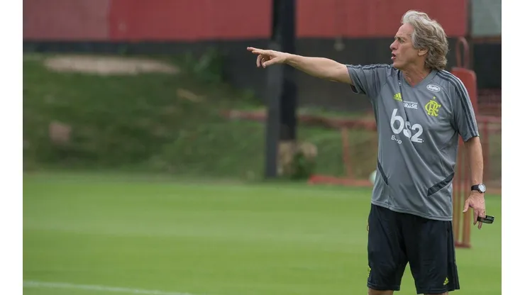 Jesus prepara estreia de "novato" contra o Madureira