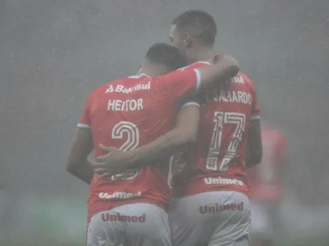 Segundo Heitor, chuva torrencial no Beira-Rio foi especial