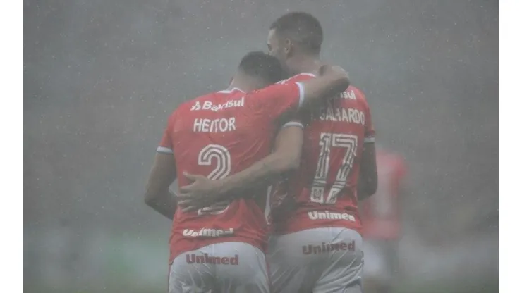 Segundo Heitor, chuva torrencial no Beira-Rio foi especial