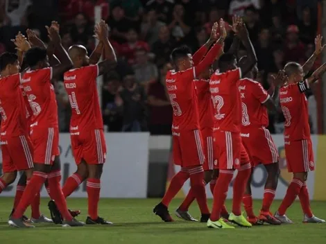 Internacional define planejamento para o Grenal