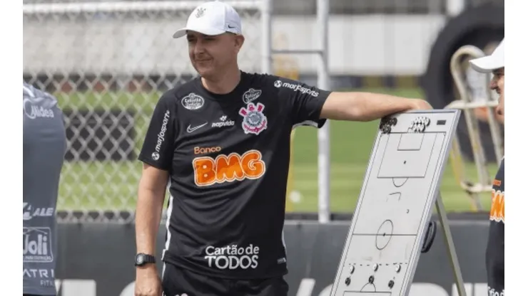 Corinthians encerra preparação para partida contra a Inter de Limeira com novidades
