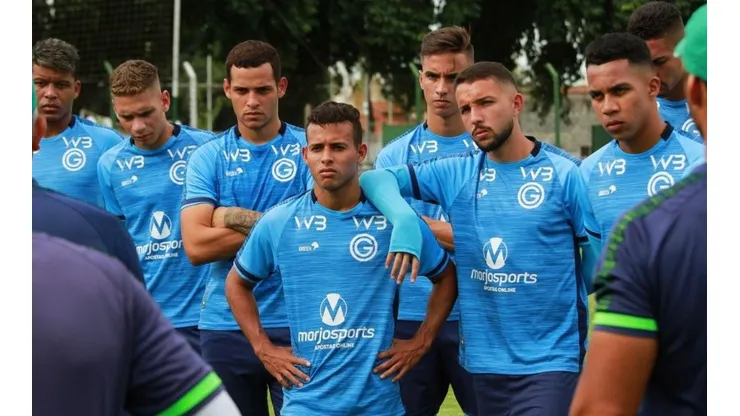 Goiás divulga lista de jogadores inscritos para a Copa Sul-Americana