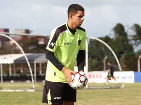 Náutico fica perto de anunciar volante Djavan do Botafogo-PB