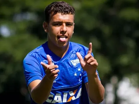 Meia volta e pode ser a novidade do Cruzeiro contra o América