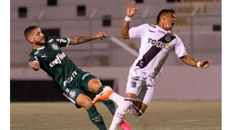 Roger não se conforma com árbitro de Palmeiras x Ponte e dispara: "Já estive do outro lado"