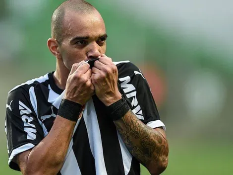 Diego Tardelli analisa valores e responde a proposta do Atlético-MG