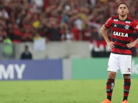 Má fase de Cuéllar é assunto entre flamenguistas na web