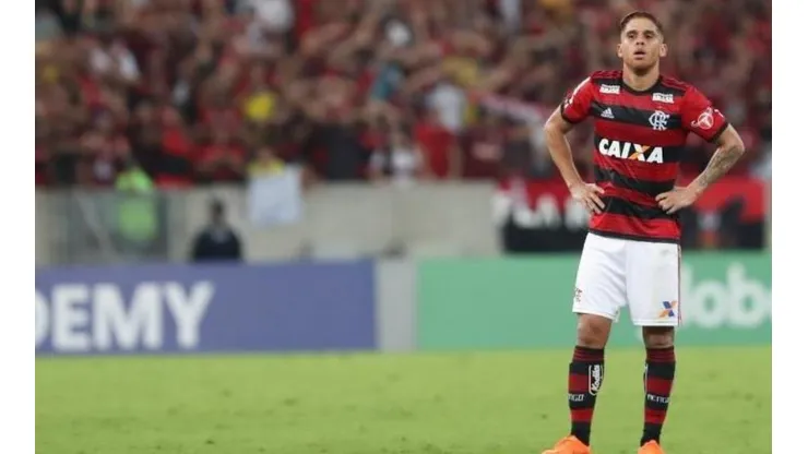 Má fase de Cuéllar é assunto entre flamenguistas na web