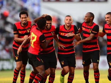 Com vantagem, Sport quer desbancar o Brusque na Copa do Brasil