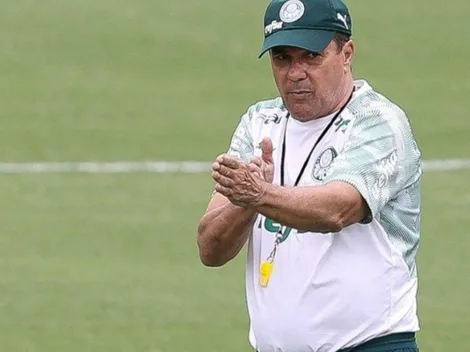 Luxemburgo elogia atuação do Palmeiras, rebate jornalista e critica arbitragem