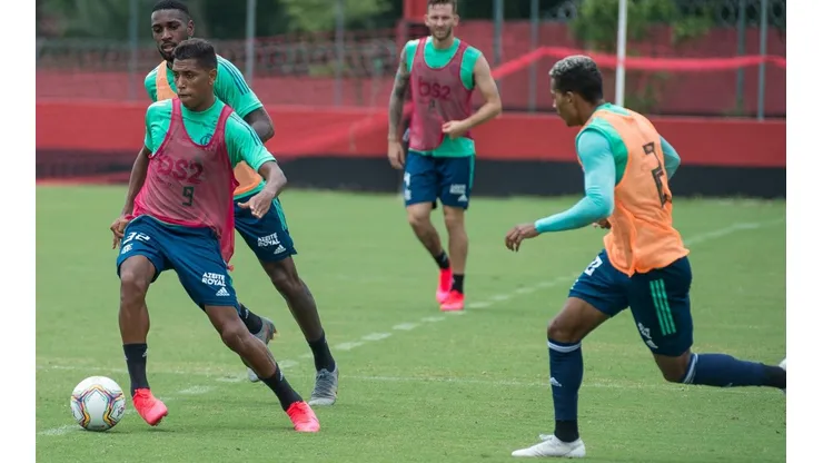 Foto: Alexandre Vidal/Flamengo/Divulgação