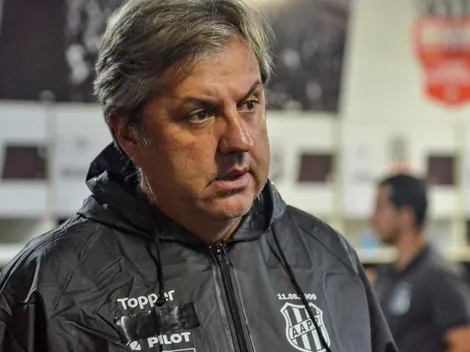 Kleina não se sente pressionado e acredita em reabilitação da Ponte no Paulistão