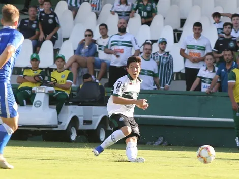 Jovem de 18 anos ganha oportunidade dentre os titulares do Coxa pela 1ª vez