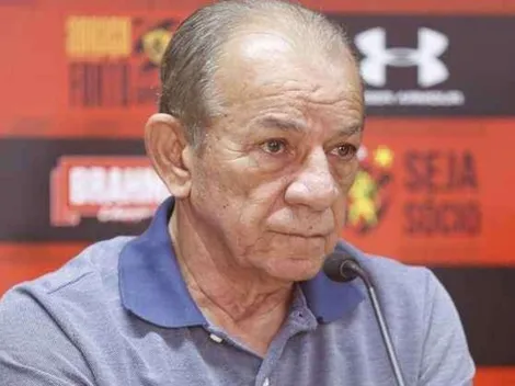 Diretor de futebol do Sport não concorda com críticas da torcida