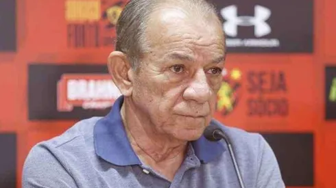 Diretor de futebol do Sport não concorda com críticas da torcida