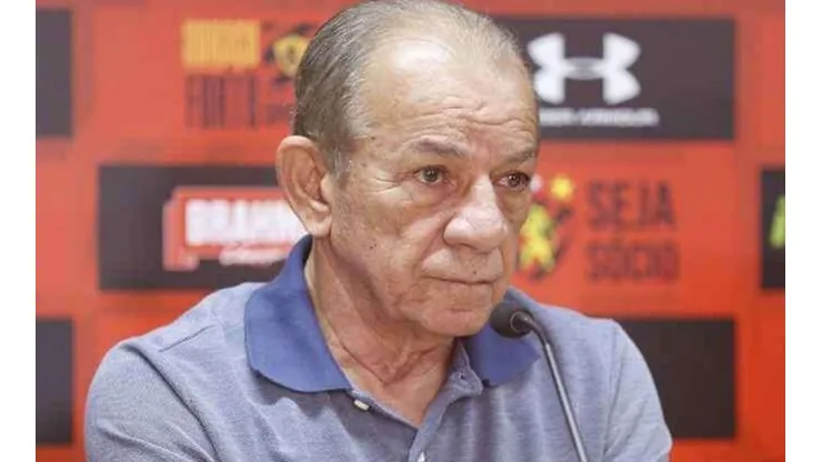 Diretor de futebol do Sport não concorda com críticas da torcida