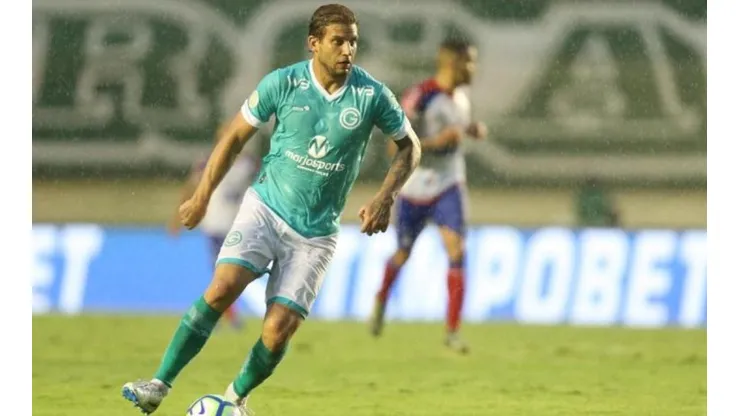 Rafael Moura volta à Sul-Americana com o Goiás