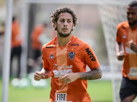 Atlético-MG faz exigência para negociar lateral-direito Guga com o Flamengo