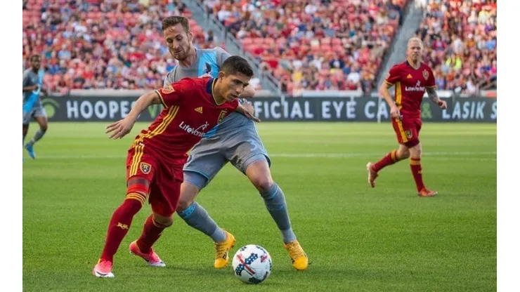 Foto: Divulgação/Real Salt Lake City