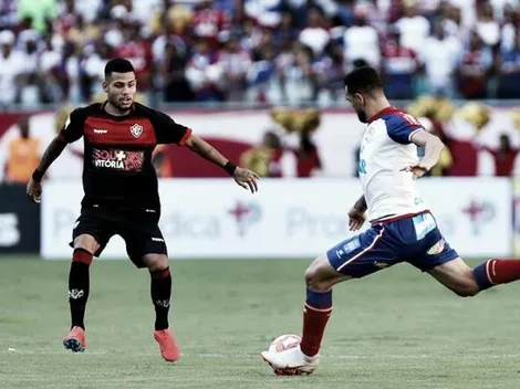 Ingressos para confronto entre Bahia e Vitória estão à venda