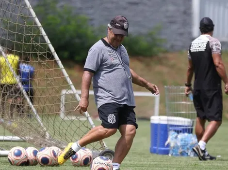 Kleina fará mudanças entre os titulares da Ponte para duelo contra o Palmeiras