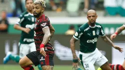 Em entrevista, Felipe Melo manda recado a atacante Gabigol, do Flamengo
