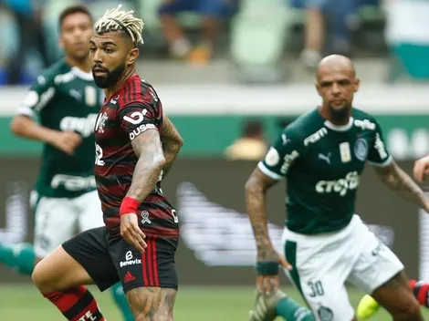 Em entrevista, Felipe Melo manda recado a atacante Gabigol, do Flamengo
