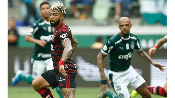 Em entrevista, Felipe Melo manda recado a atacante Gabigol, do Flamengo