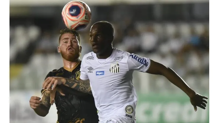 IVAN STORTI/SANTOS FC