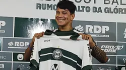 Giovanni Augusto quer jogar o mais rápido possível pelo Coritiba