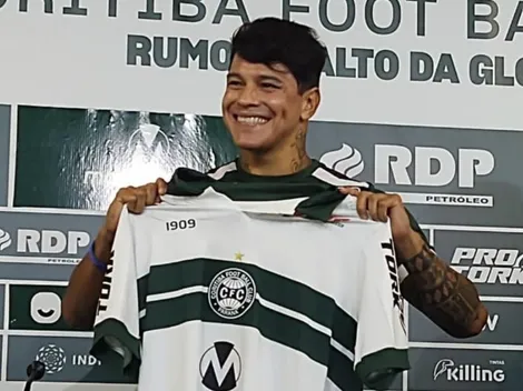 Giovanni Augusto quer jogar o mais rápido possível pelo Coritiba