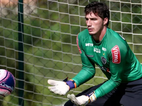 Atlético define alvo para o lugar de Cleiton