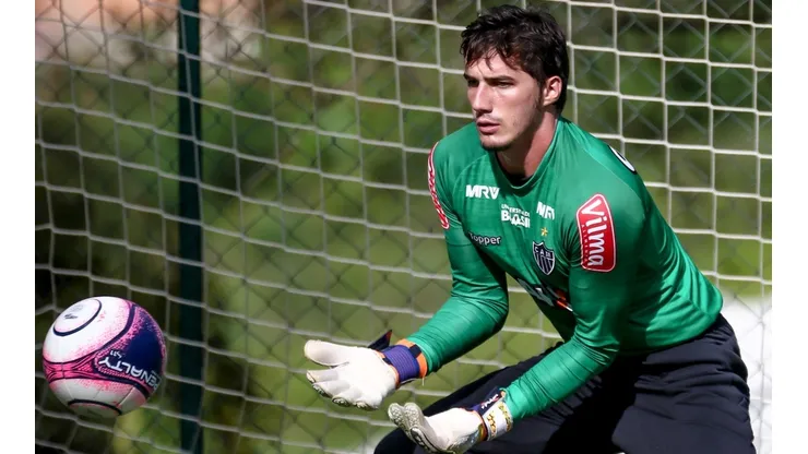 Atlético define alvo para o lugar de Cleiton