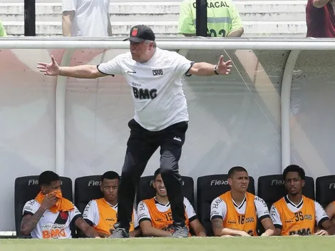 Abel fala sobre vitória do Vasco e revela ajuda ao garoto Talles Magno