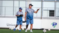 Renato: time terá mudança contra o Aimoré (Foto: Lucas Uebel/Grêmio FBPA/Divulgação)