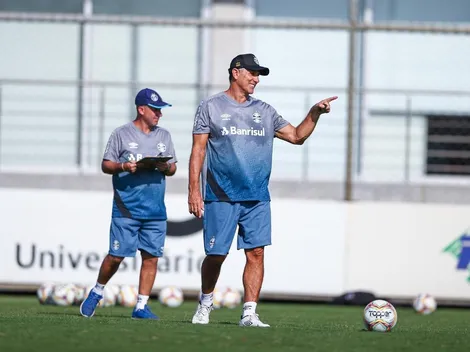 Grêmio terá novidade no time contra o Aimoré