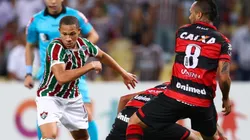 Wellington Silva dispara sobre vontade de atuar com Fred: "Claro que quero jogar com ele"